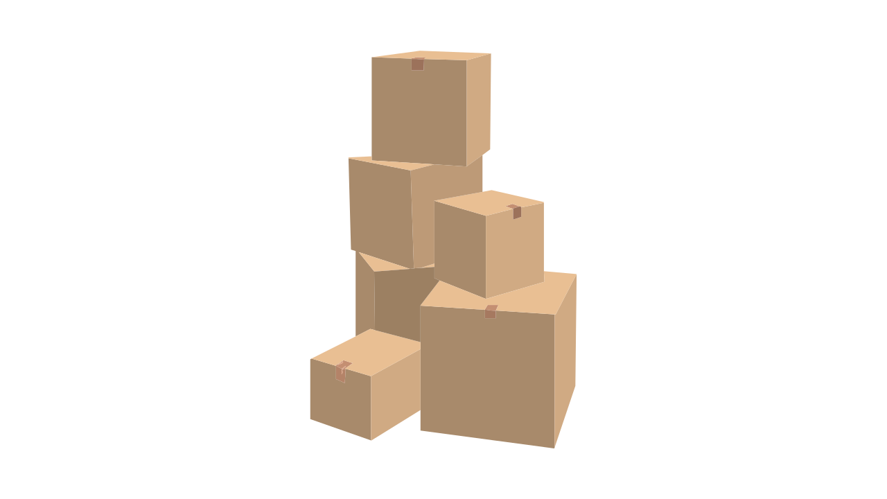 DesignOye Marketplace Vectors & PSD / PNG Downloads corrugated boxes
